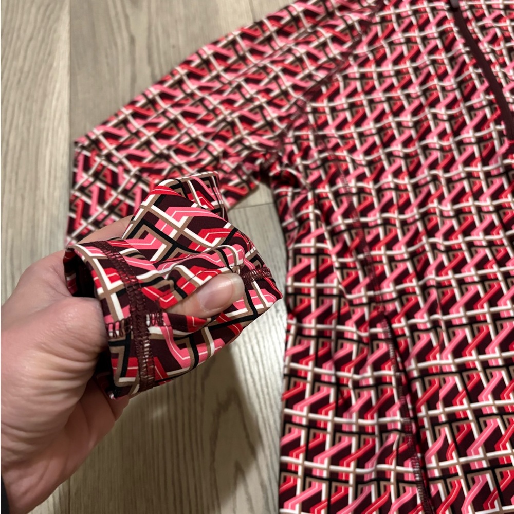 Talbots Performance Interlock Half Zip Pullover S… - image 3